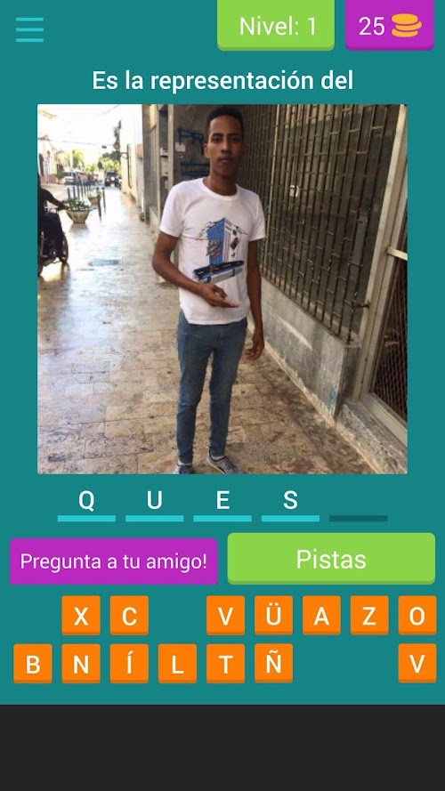 Android application La Caverna PacDom - Trivia screenshort