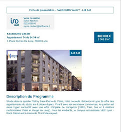 appartement à Lyon 9ème (69)