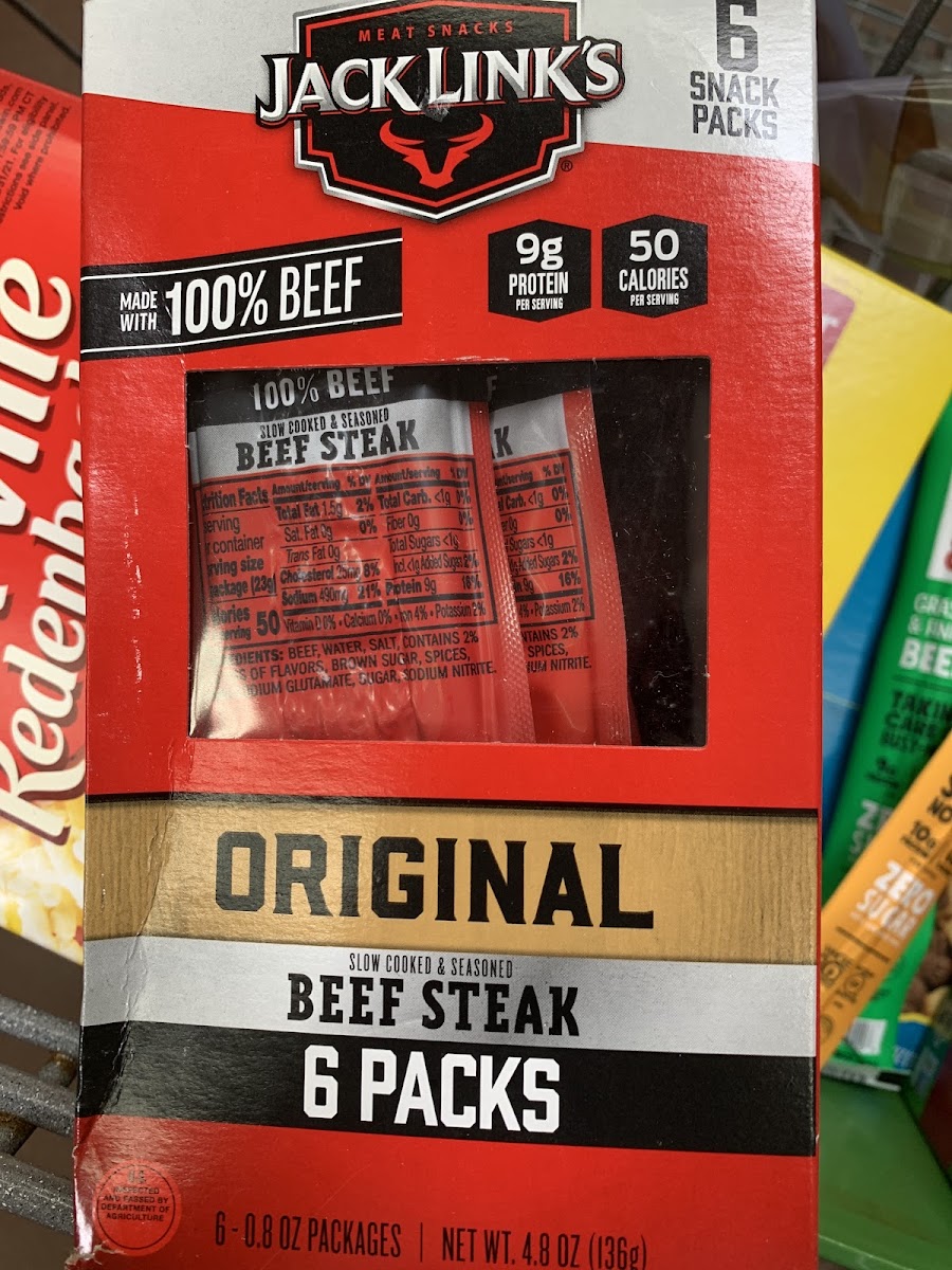 Original Beef Steak 6 Pack