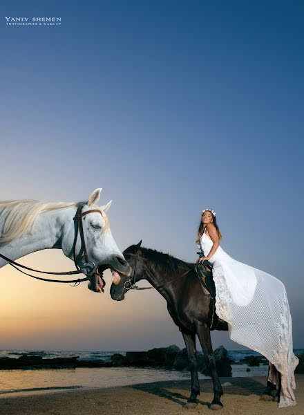 Fotografo di matrimoni Yaniv Shemen (yanivshemen). Foto del 6 novembre 2016