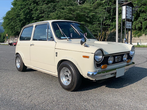 N360 の低いようで低くない丁度良い高さ 梅雨の晴れ間 愛車紹介 ドライブ 旧車に関するカスタム メンテナンスの投稿画像 車のカスタム 情報はcartune