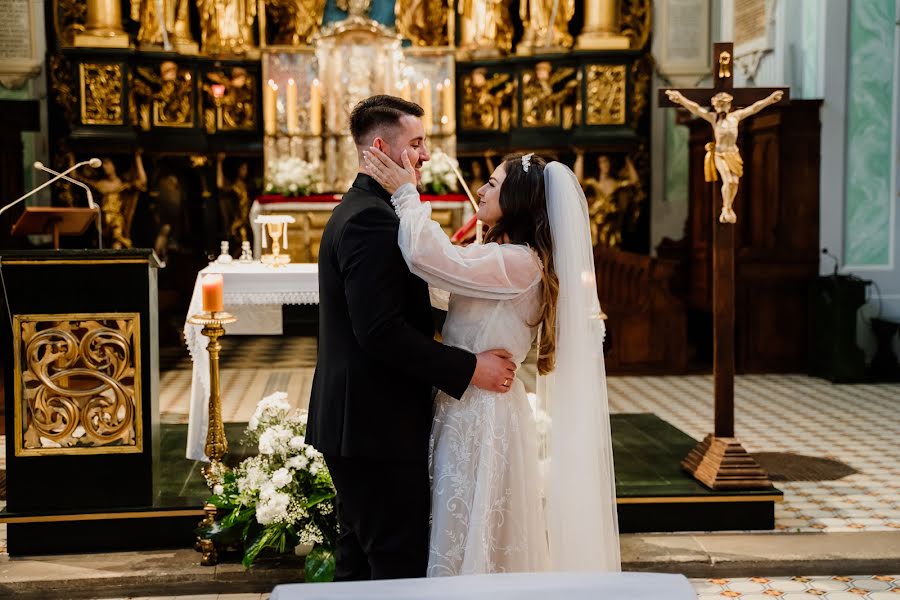 Fotografo di matrimoni Iwona Wiesław Szczurowie (alfakadr). Foto del 30 agosto 2022