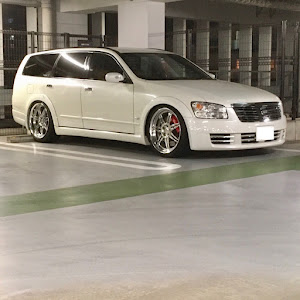 ステージア M35