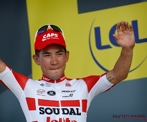 Ce qui a rendu la victoire de Caleb Ewan encore plus savoureuse