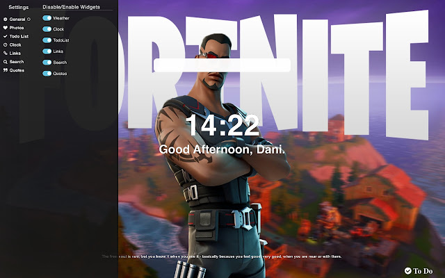 Blade Fortnite Skin Wallpapers New Tab