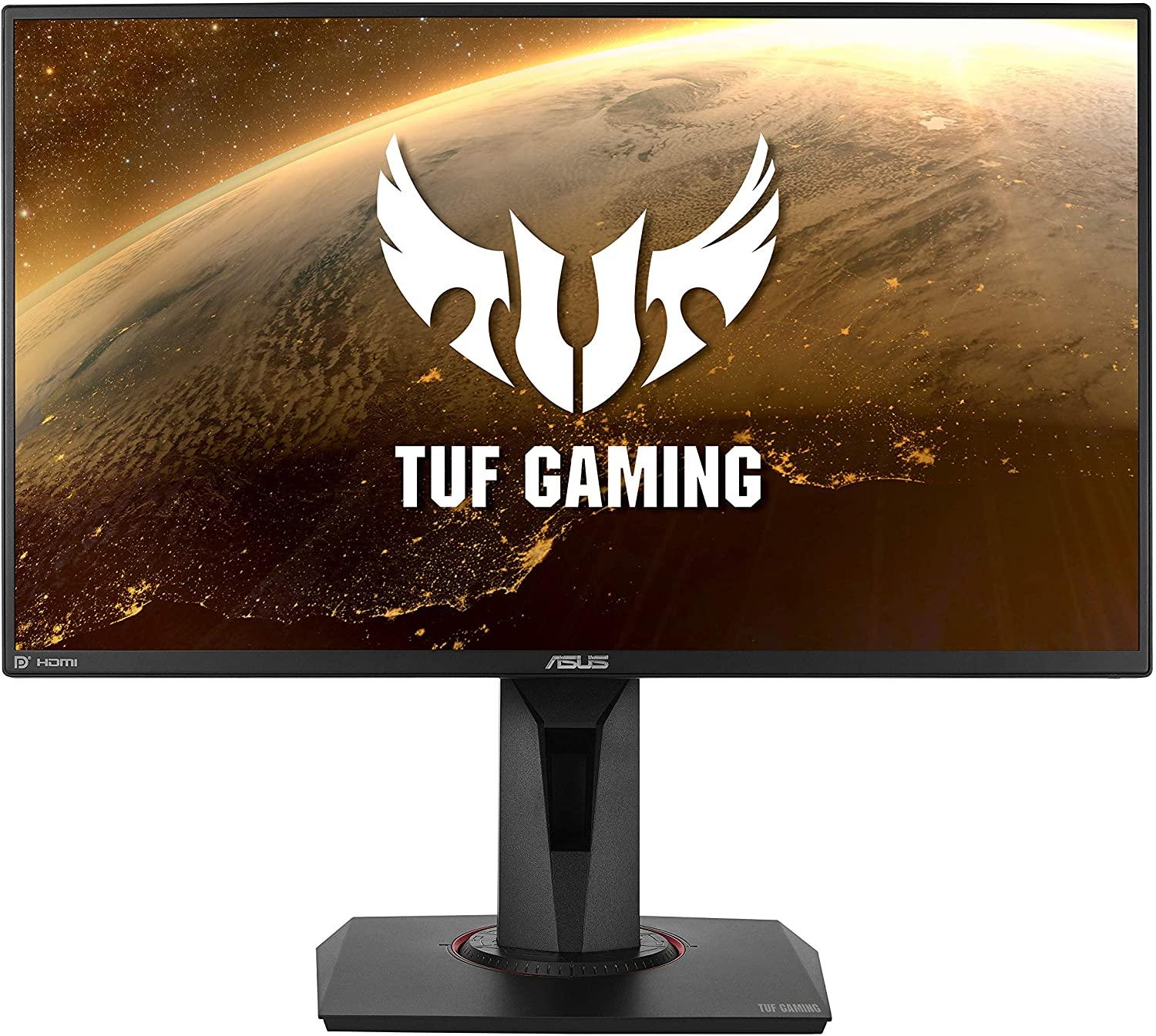 Amazon.com: ASUS TUF Gaming VG259QM 24.5&rdquo; Monitor, 1080P Full HD (1920 x  1080), Fast IPS, 280Hz, G-SYNC Compatible, Extreme Low Motion Blur  Sync,1ms, DisplayHDR 400, Eye Care, DisplayPort HDMI BLACK : Everything Else
