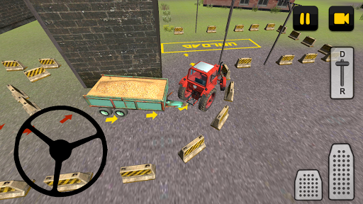 Classic Tractor 3D Corn