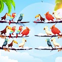 Birds Sort Color Puzzle