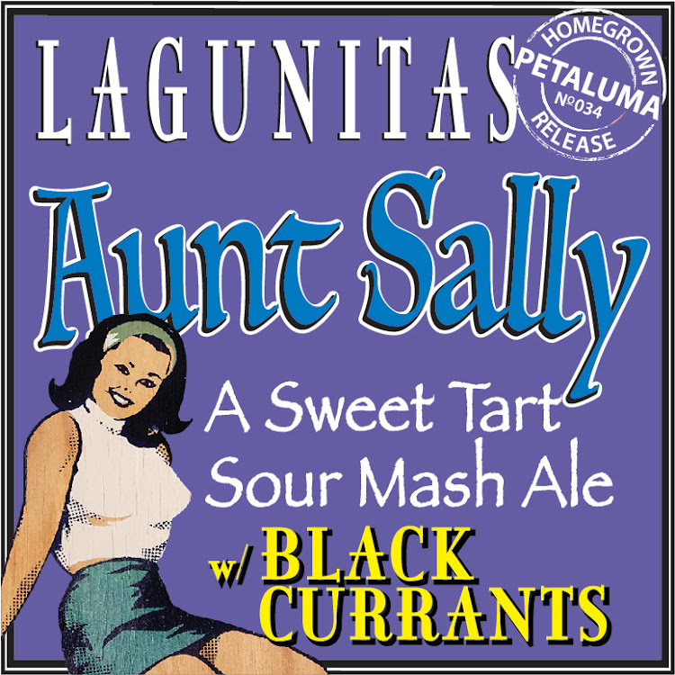 Logo of Lagunitas Aunt Sally With Black Currants