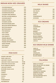 Layalee Restaurant menu 4