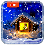 Cover Image of Télécharger Frozen Winter - Snow Live Wallpaper 2.2.0.2501 APK