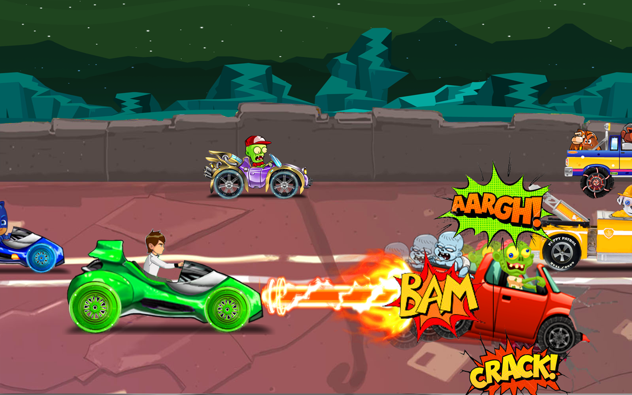   Ben Hill Car Racing- 스크린샷 