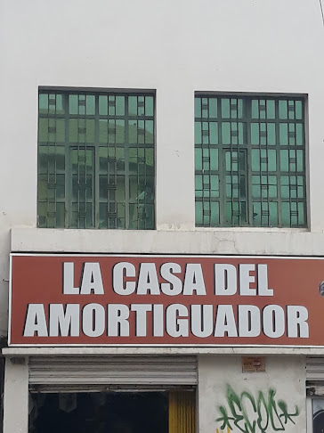 La casa del amortiguador - Cuenca