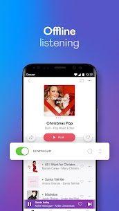 Deezer MOD APK (Premium, No Ads, Unlimited Skips) 3