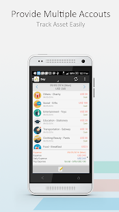 AndroMoney Expense Track Money