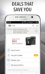 Office Depot®- Rewards & Deals screenshot 1