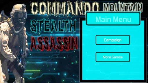 Commando Mountain Spy Assassin