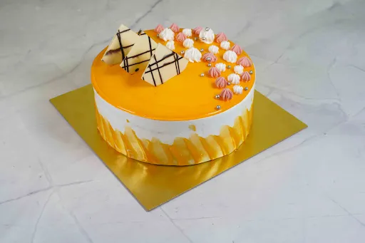 Mango Fresh Cream Cake