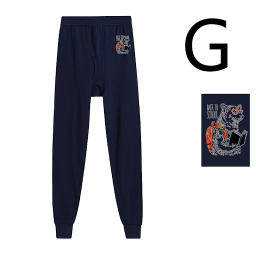 Title 2, Mens Cotton Warm Underpants, Thermal Underwear...