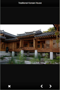 Traditional Korean House - náhled