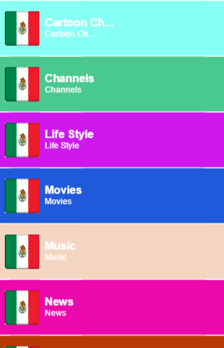 TV Channels Mexico Info