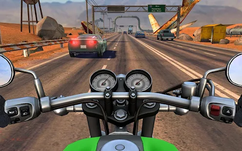  Moto Rider GO: Highway Traffic- screenshot thumbnail  