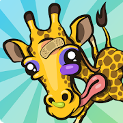 Giraffe Winter Sports Simulator  Icon