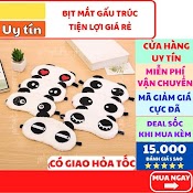 Bịt Mắt Che Mắt Ngủ Hình Gấu Trúc Dễ Thương