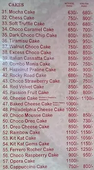 Donald's Pastry Shop menu 3