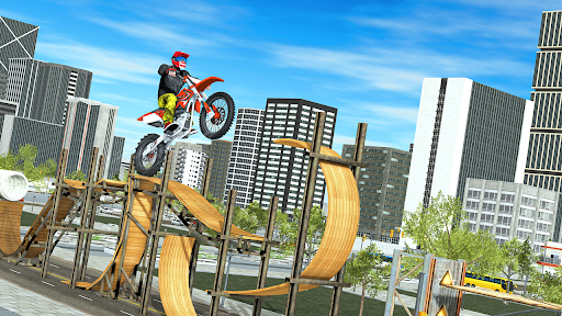 Screenshot Bike Games: Stunt Racing Games