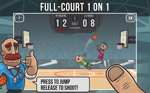   Basketball Battle- screenshot thumbnail   