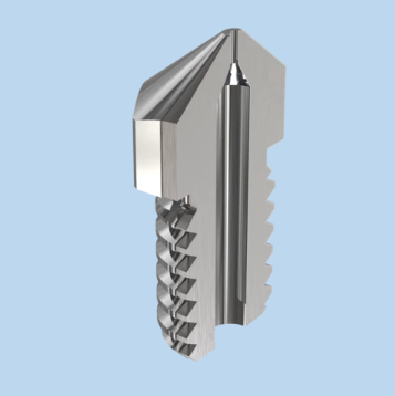 Micro Swiss A2 Hardened Steel Plated Nozzle for Dremel 3D45 - 1.75mm x 0.40mm | MatterHackers