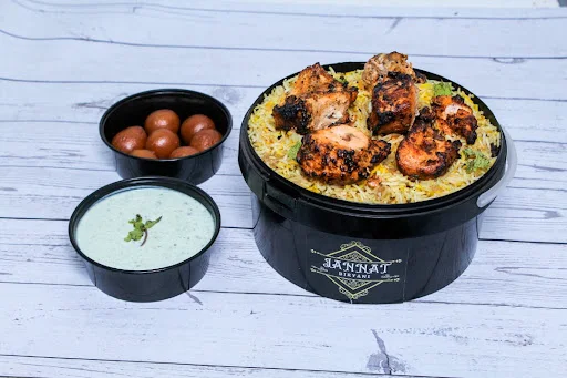 Chicken Tikka Bucket Biryani