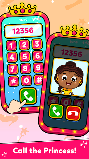 Screenshot Timpy Baby Princess Phone Game