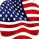 Cover Image of Tải xuống US Flag Wallpaper 1.0 APK