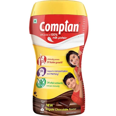 Complan Nutrition And Health Drink - 500 gm