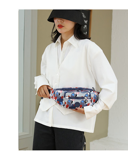 Title 1, Womens Large Capacity Multifunctional Messenge...