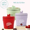 Nồi Lẩu Điện Mini Đa Năng, Ca Nấu Mì, Cốc Ăn Lẩu Cô Đơn Hotrend Trung Quốc Dung Tích 1.5L Công Suất 500W