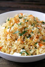 Greek Rice Pilaf was pinched from <a href="http://notquiteavegan.com/2014/05/greek-rice-pilaf.html" target="_blank">notquiteavegan.com.</a>