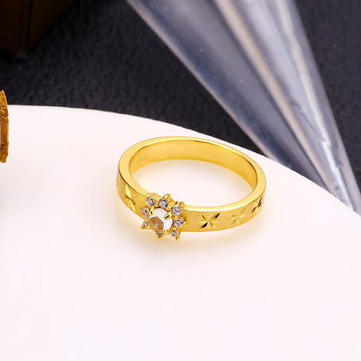 Title 3, Polaris Ring for Index Finger Female. Offers co...