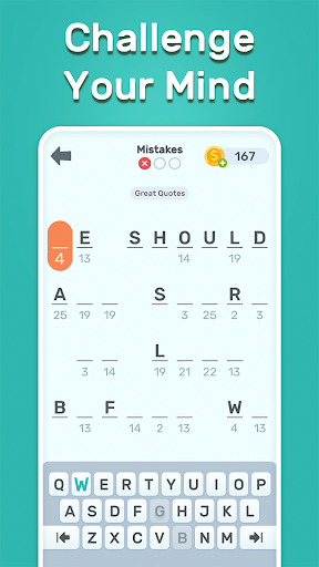 Screenshot Cryptogram Master