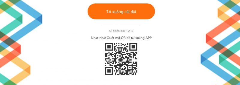 Quét mã QR tải xuống ứng dụng Qh99 nhanh chóng