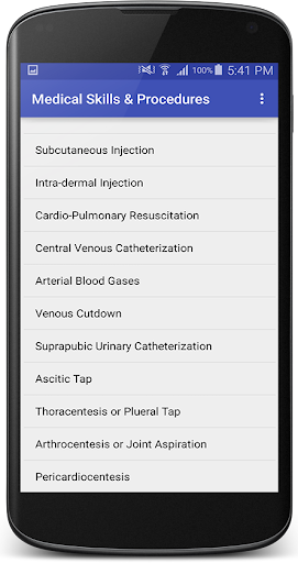 免費下載醫療APP|Medical Procedures Free app開箱文|APP開箱王