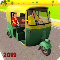 Offroad Tuk Tuk Rickshaw Taxi Sim 2019