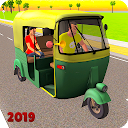 アプリのダウンロード Offroad Tuk Tuk Rickshaw Taxi Sim 2019 をインストールする 最新 APK ダウンローダ