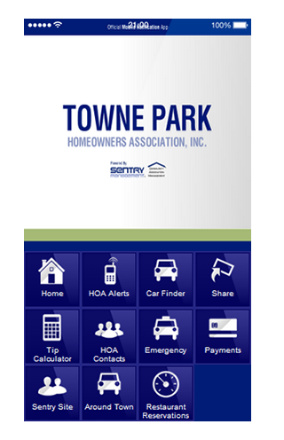 Towne Park HOA