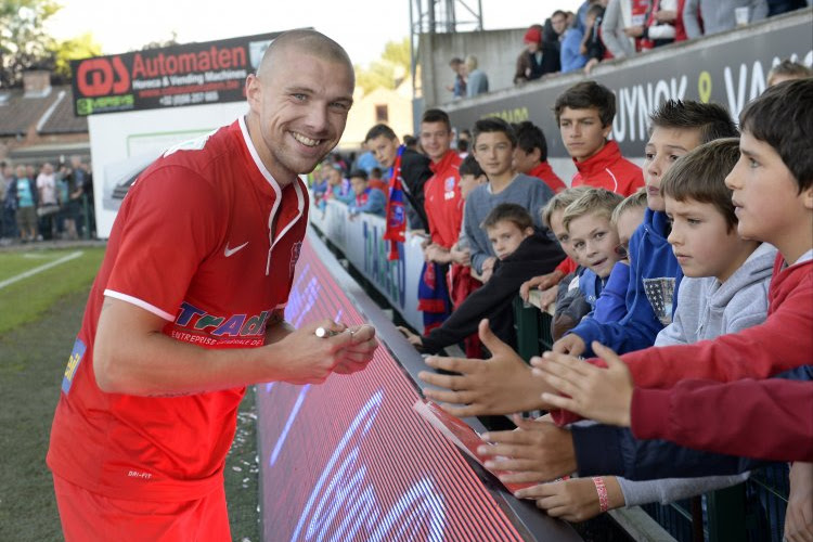 Benjamin Delacourt : "Mouscron, ça me fera toujours quelque chose"