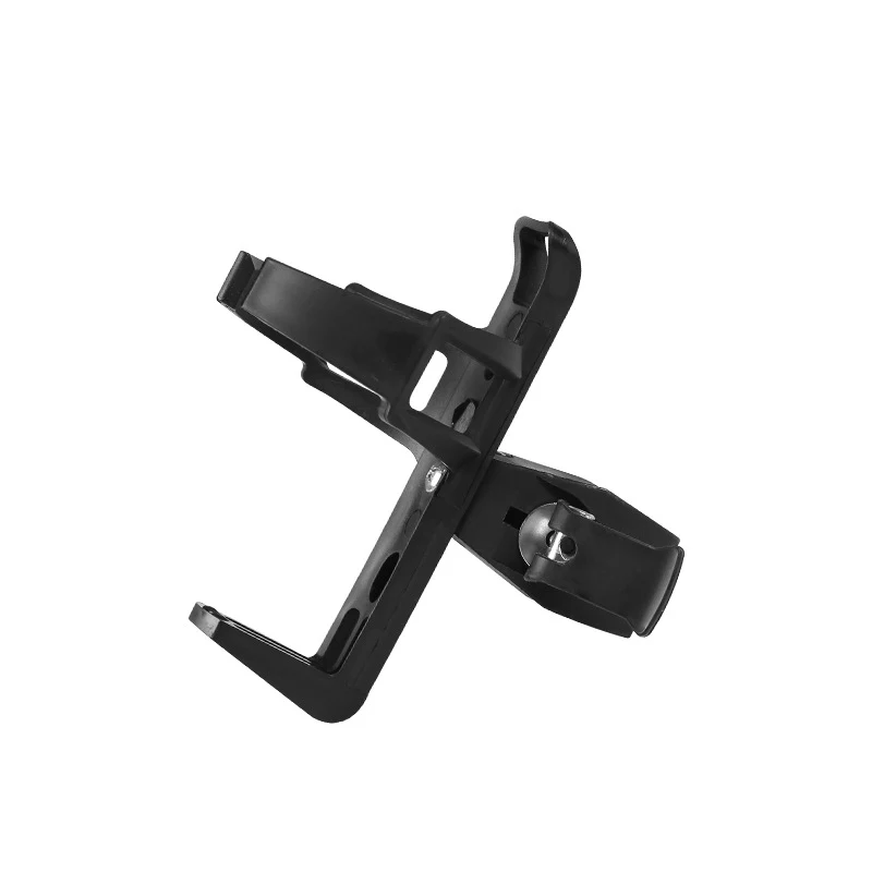 Porte-bidon multifonction à fixation rapide pour vélo, installation facile, libération rapide. Idéal pour cyclisme et déplacements.