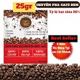 Gói 25Gram Chuyên Pha Cafe Đen, Gu Đậm Thuần Việt - Cafe Hạt Pha Phin Blend Rang Xay Nguyên Chất (Best Seller).