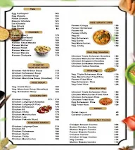 Cafe Samrat menu 2